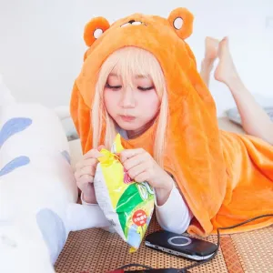 Himouto! Umaru-chan Anime Snuddie Cloak Blanket Hoodie