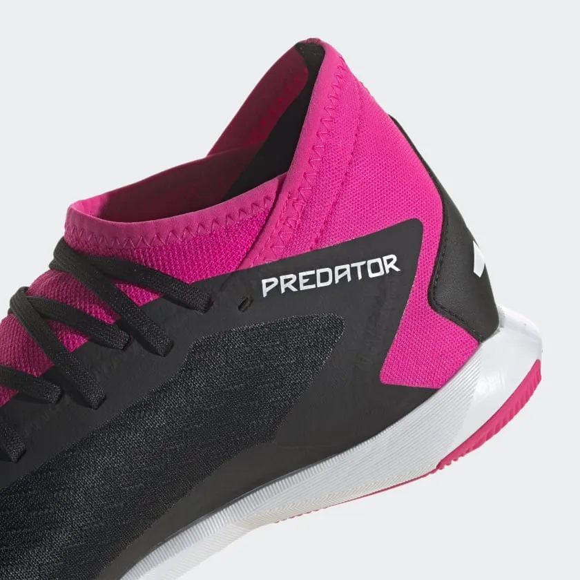 adidas Predator Accuracy .3 Indoor Black/White/Pink