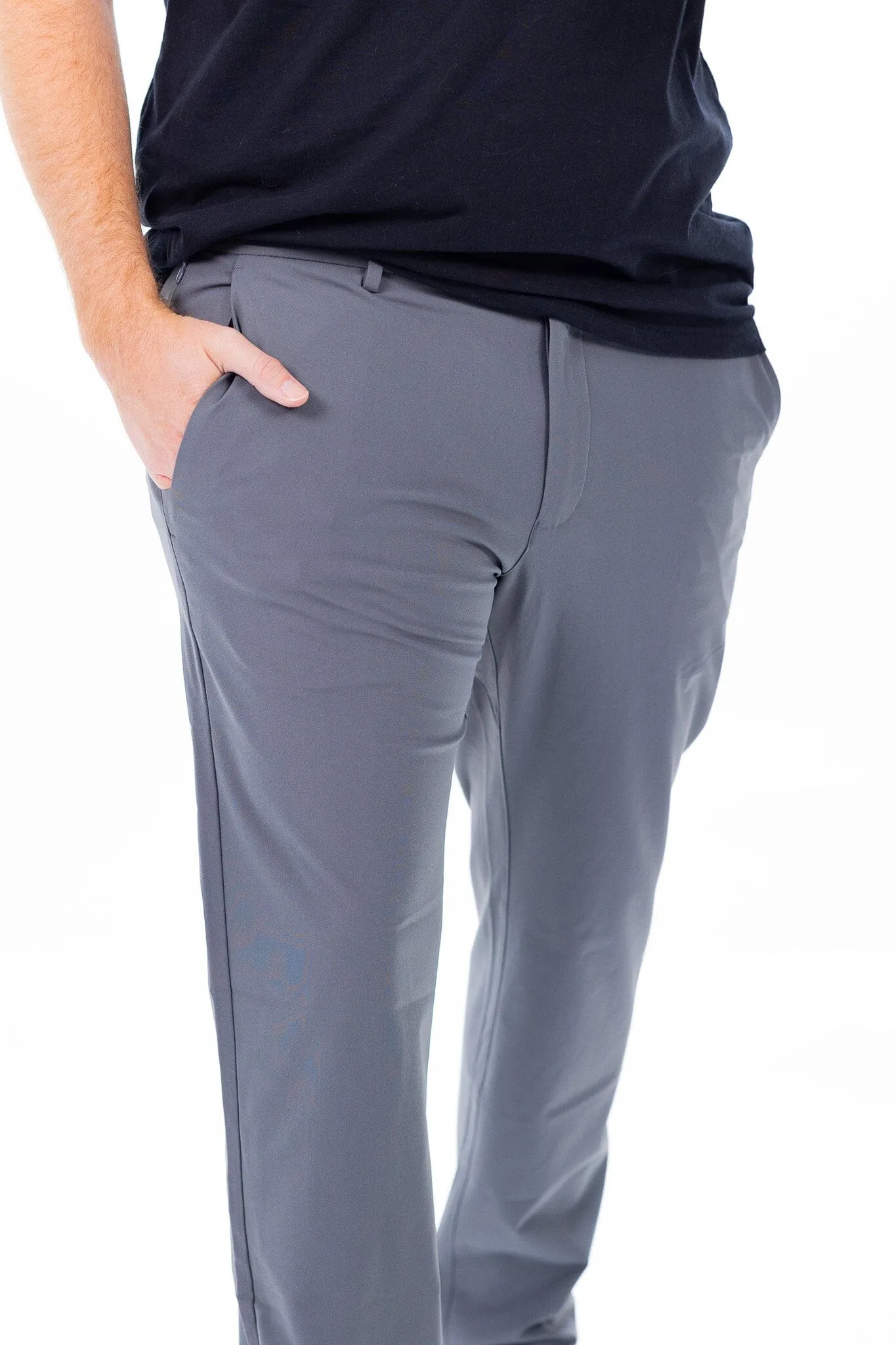 (ALL NEW) Maverick Pant - Light Gray