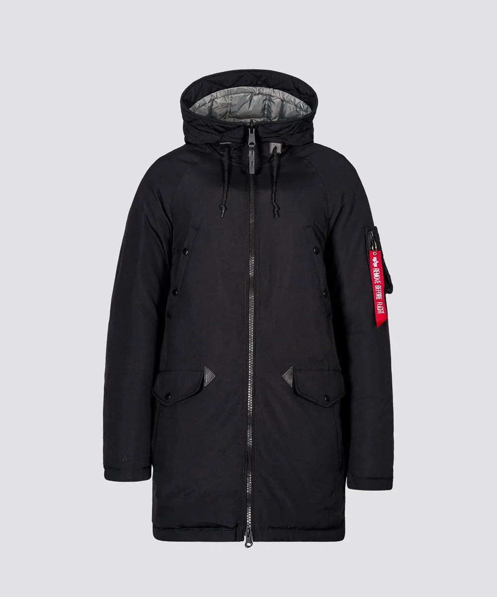 Alpha Industries Men's N-3B Down Parka - Black