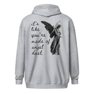 Angel Dust Zip Hoodie