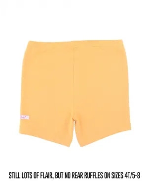 Apricot  Ruffle Playground Shorts