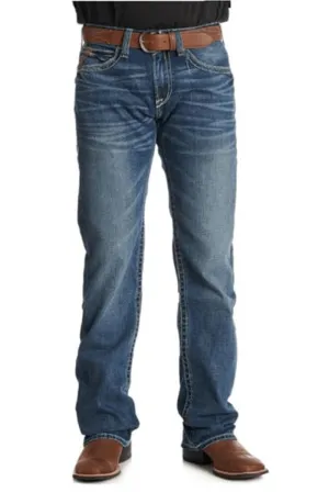 Ariat Clothing M7 Rocker Stretch Coltrane Stackable Straight Leg Jean