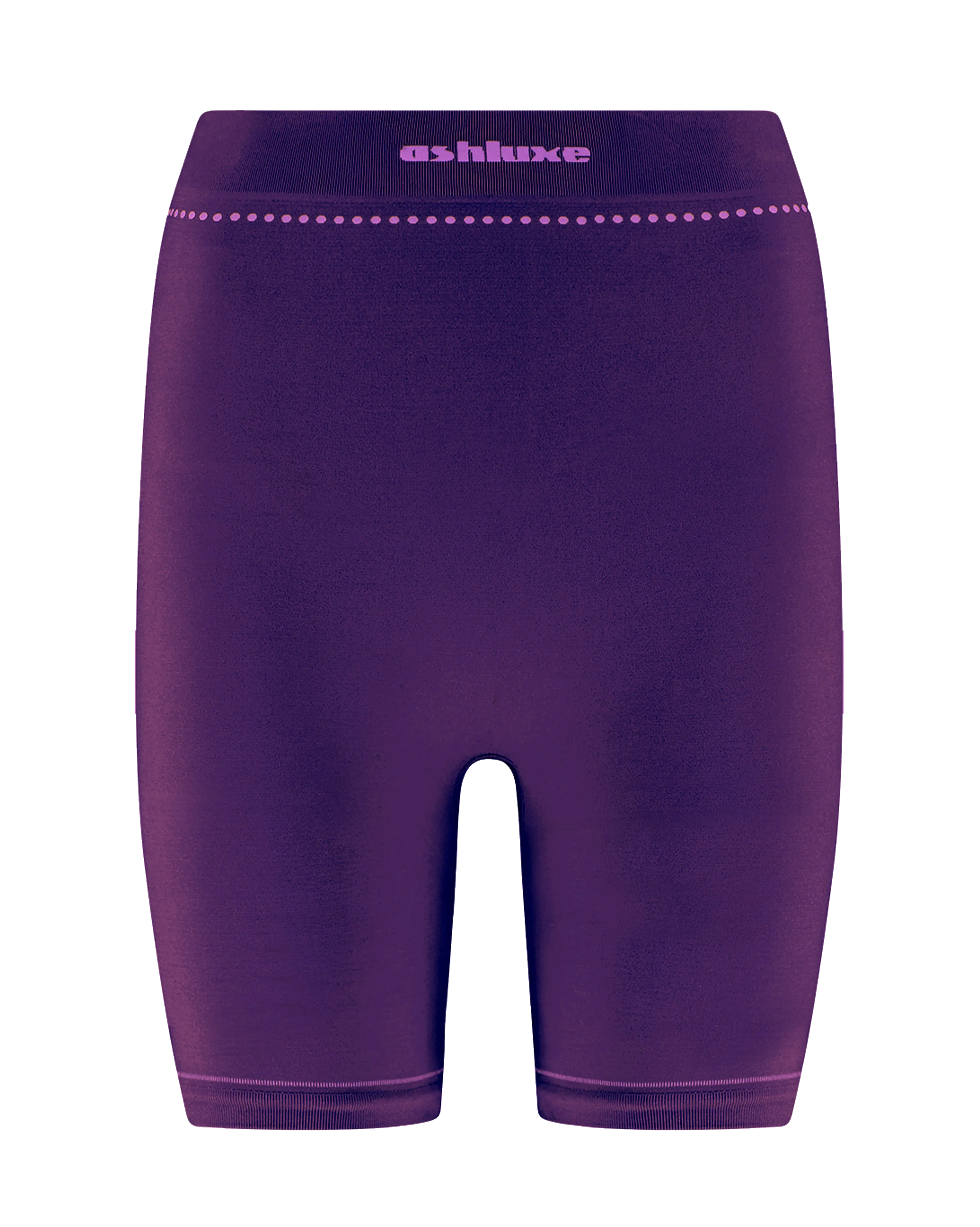 Ashluxe Female Active Biker Shorts - Purple