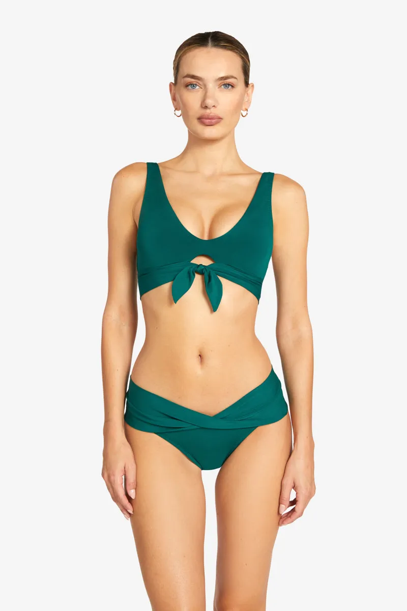 AVA KNOT BIKINI TOP