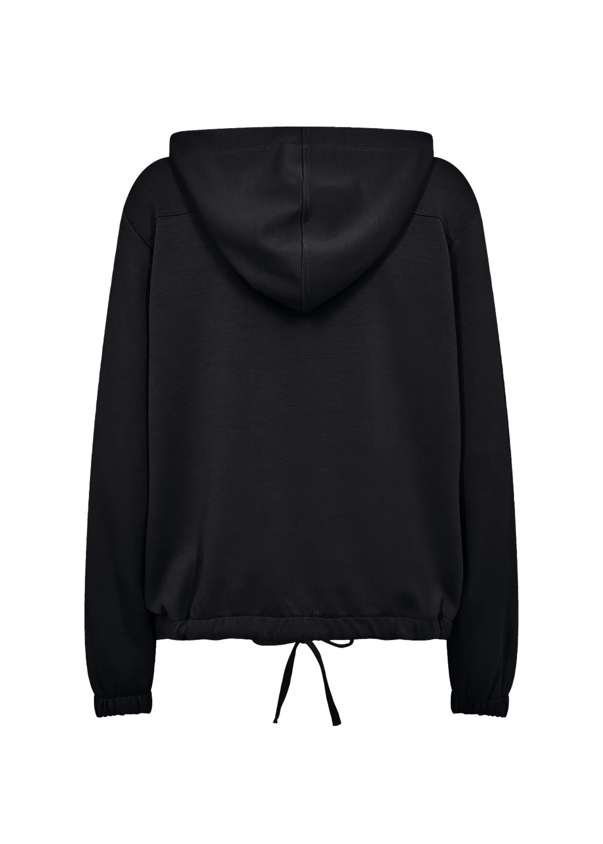 Banu Button Detail Hoodie