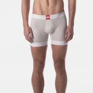 Barcode Berlin Rupo 5" mesh short white