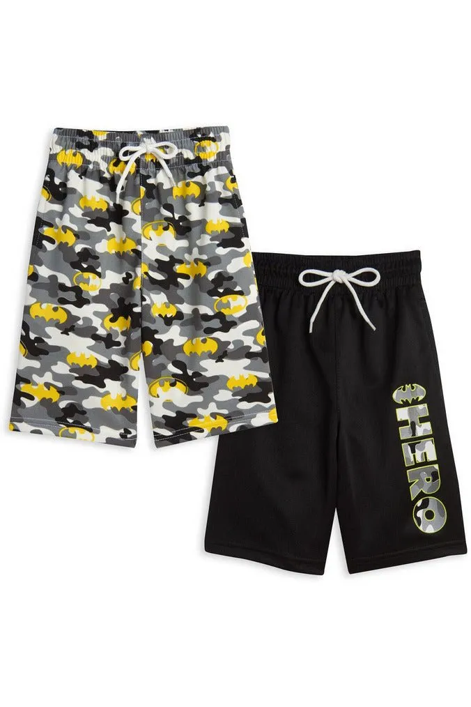 Batman 2 Pack Performance Shorts