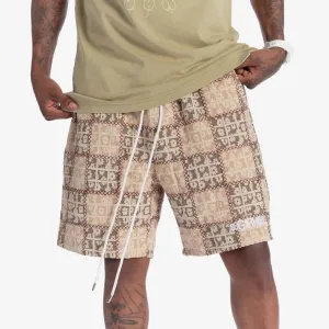 Blocka Shorts Brown