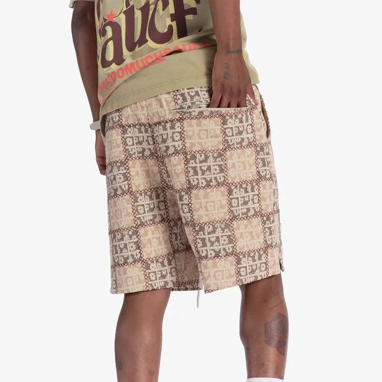 Blocka Shorts Brown