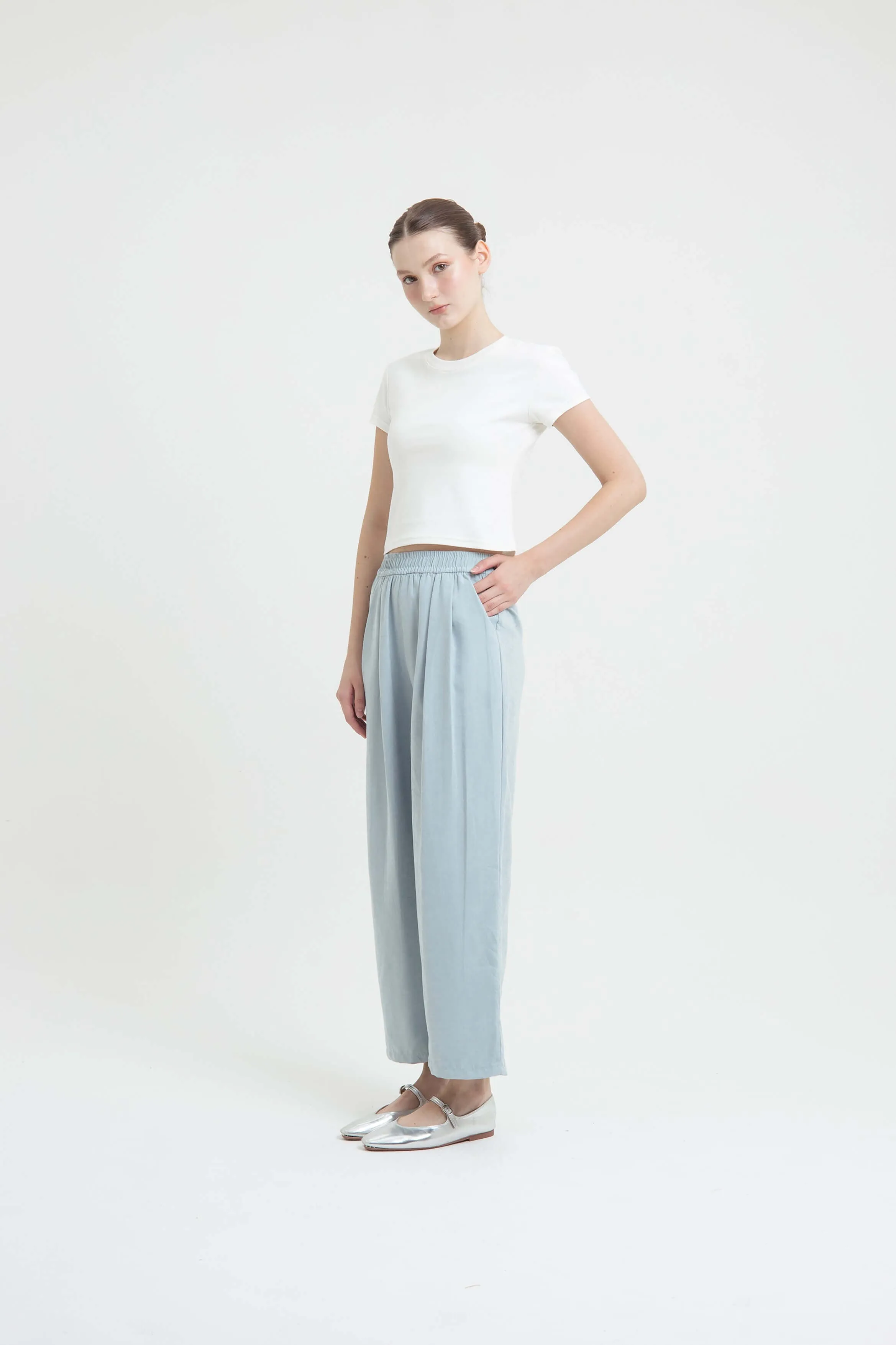 Blue Bamboo Cozy Long Pants