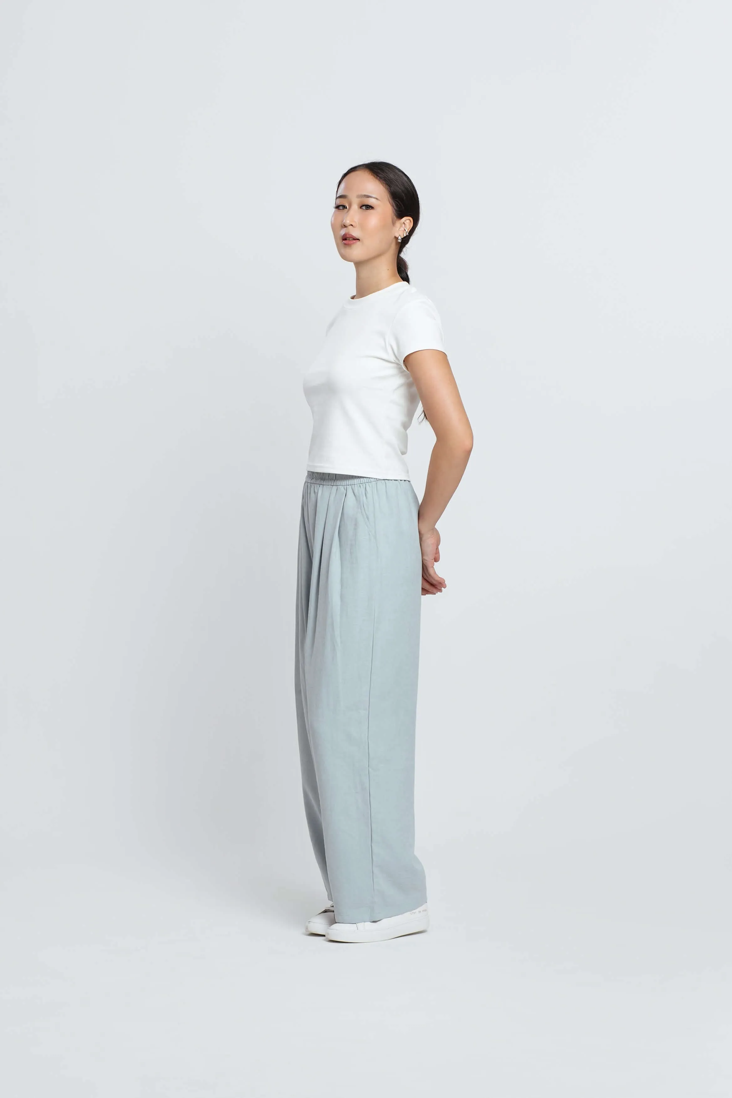 Blue Bamboo Cozy Long Pants