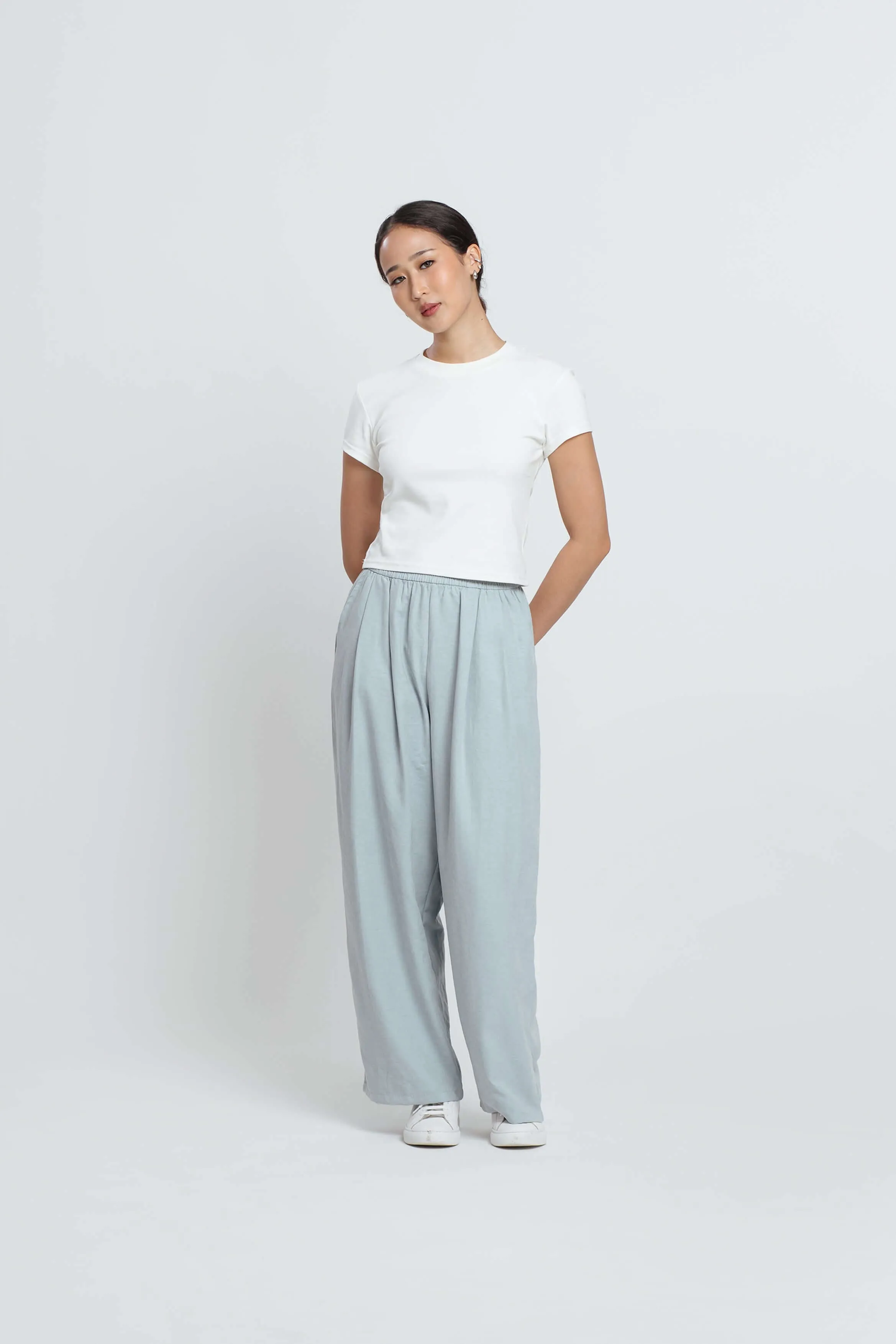 Blue Bamboo Cozy Long Pants