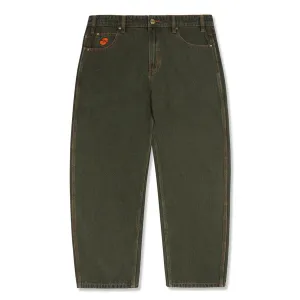 Butter Goods - Santosuosso Denim Jeans Dark Army Wash