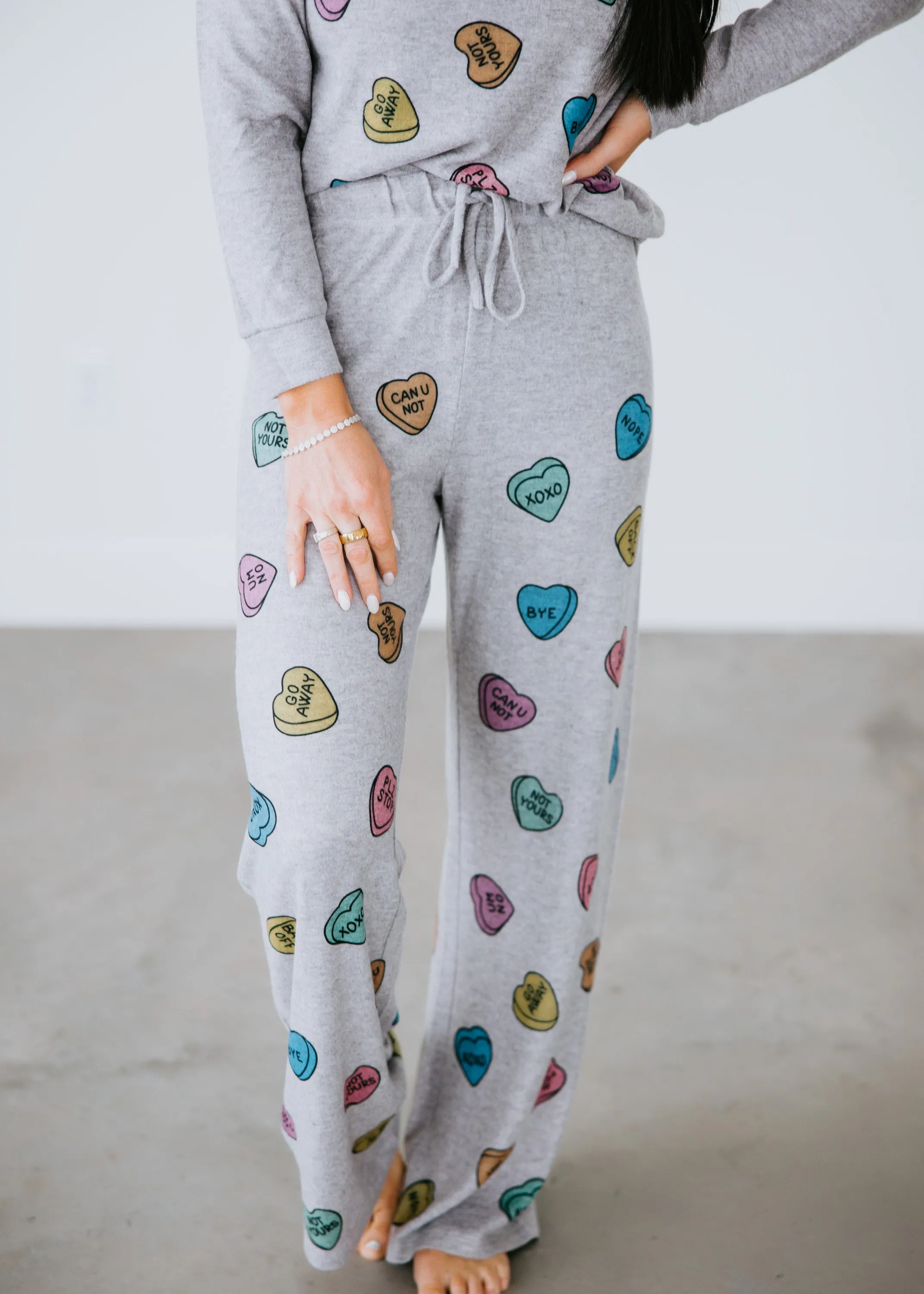 Candy Hearts Lounge Set