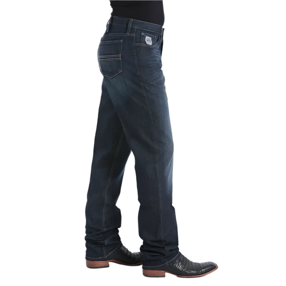 Cinch Mens Slim Fit Performance Silver Label Jeans - MB98034007-IND