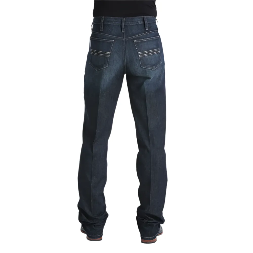 Cinch Mens Slim Fit Performance Silver Label Jeans - MB98034007-IND