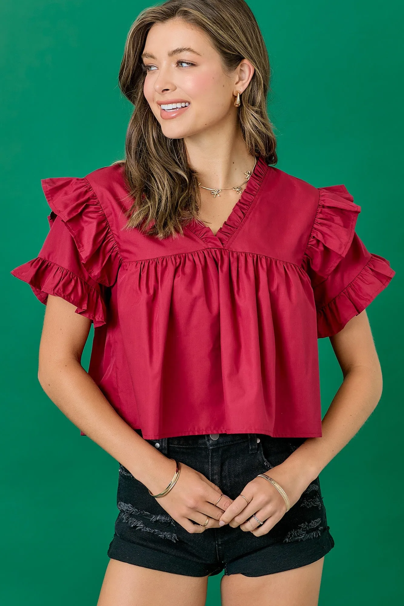 Corinne Blouse