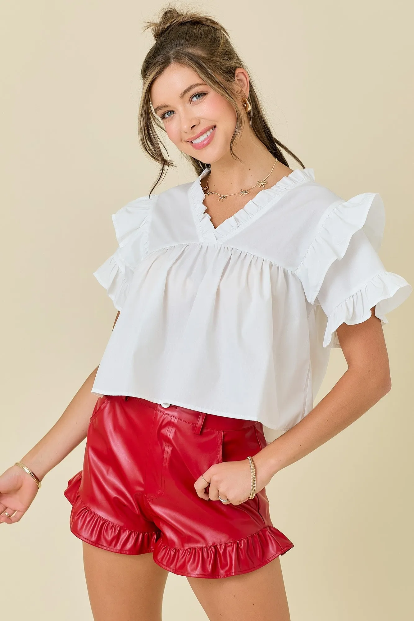 Corinne Blouse