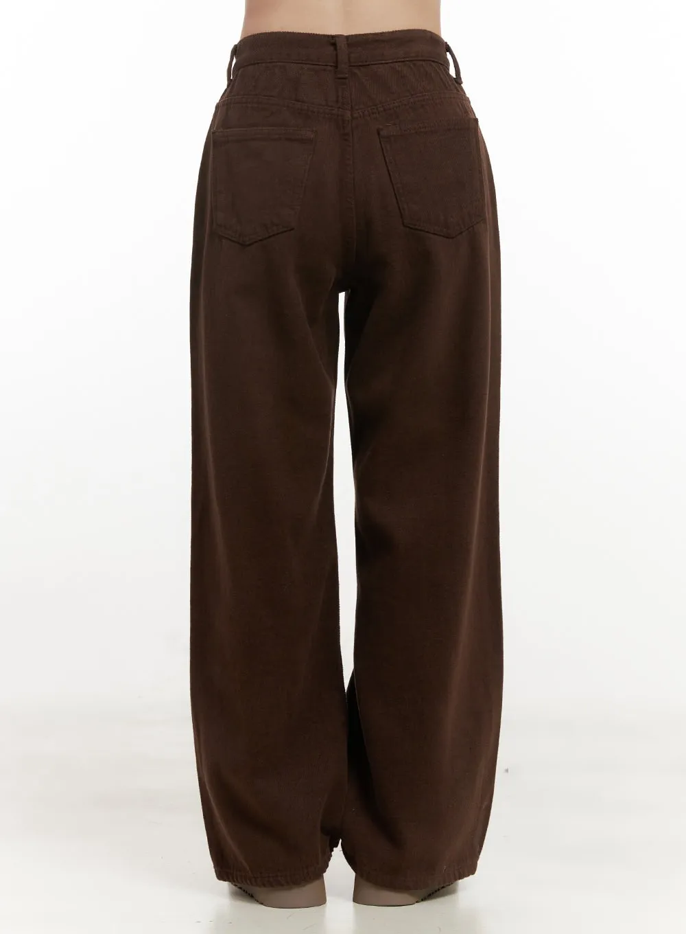 Cozy Cotton Wide-Leg Sweat Pants ON429