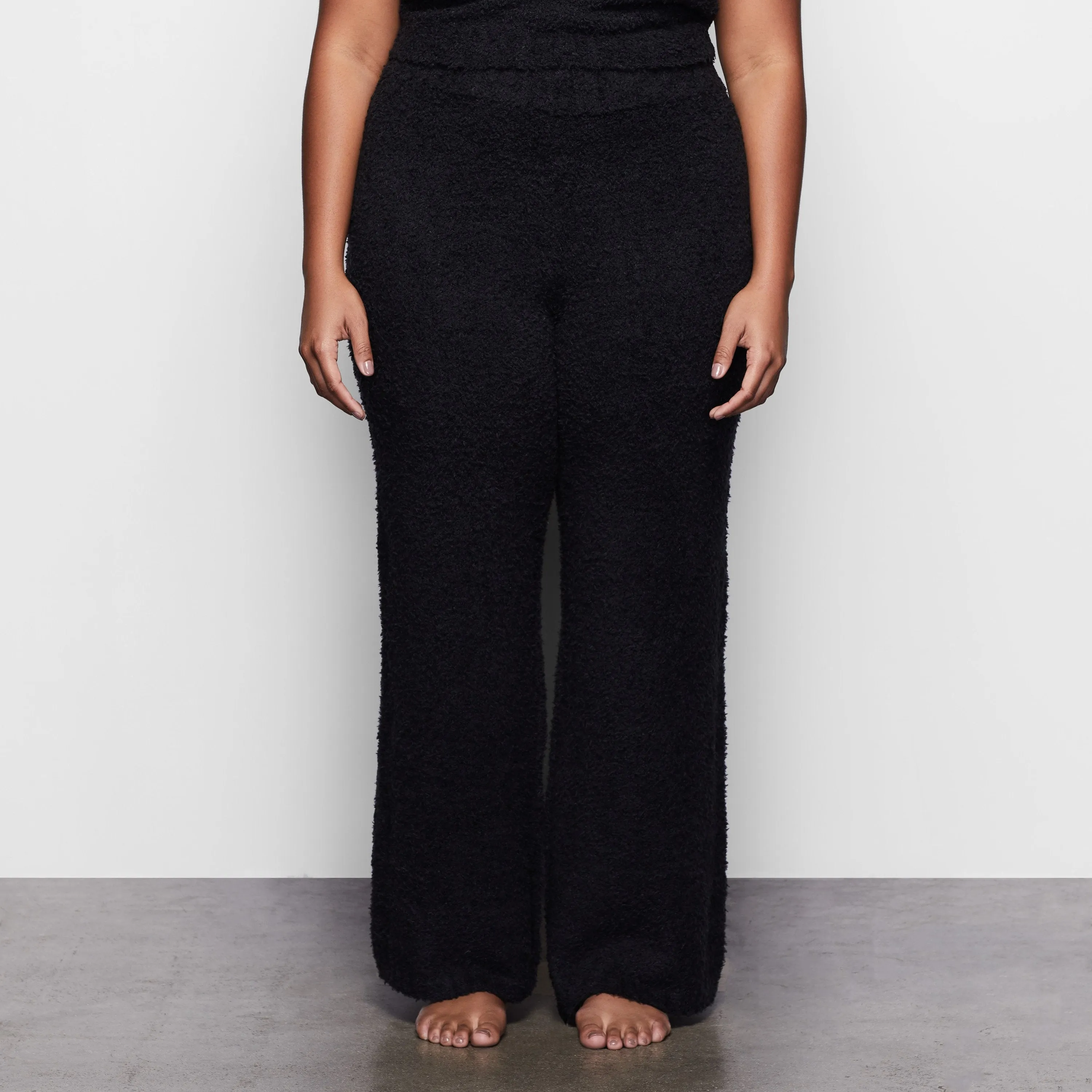 COZY KNIT PANT  | ONYX