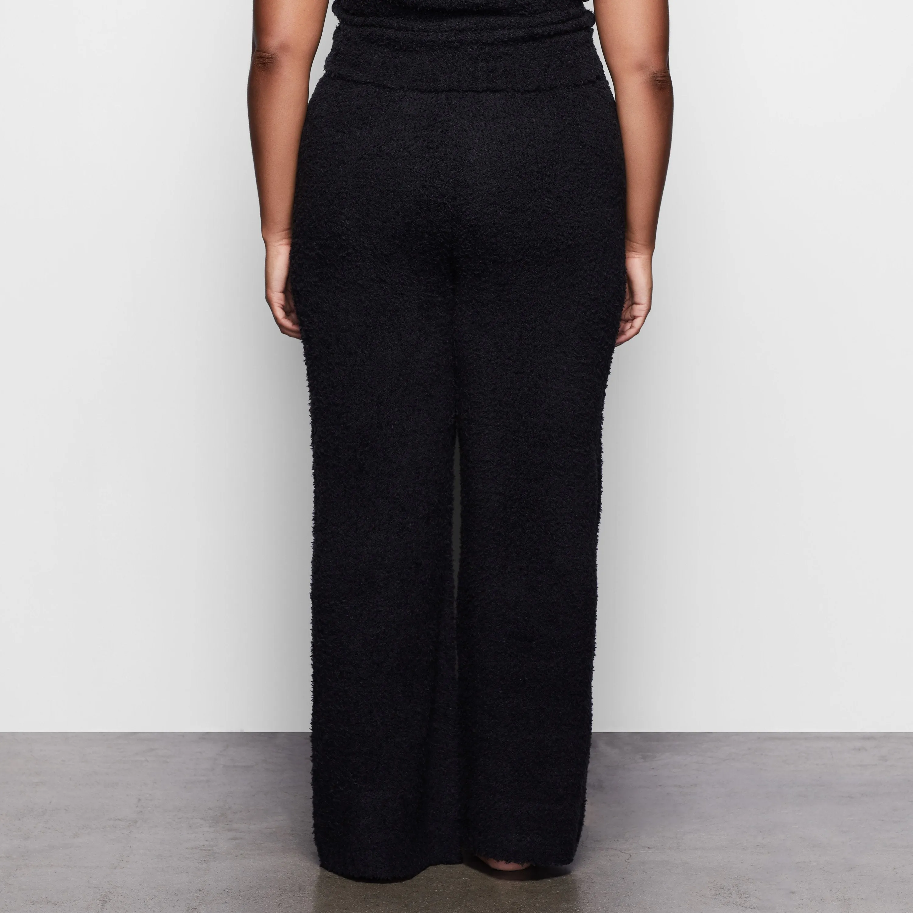 COZY KNIT PANT  | ONYX