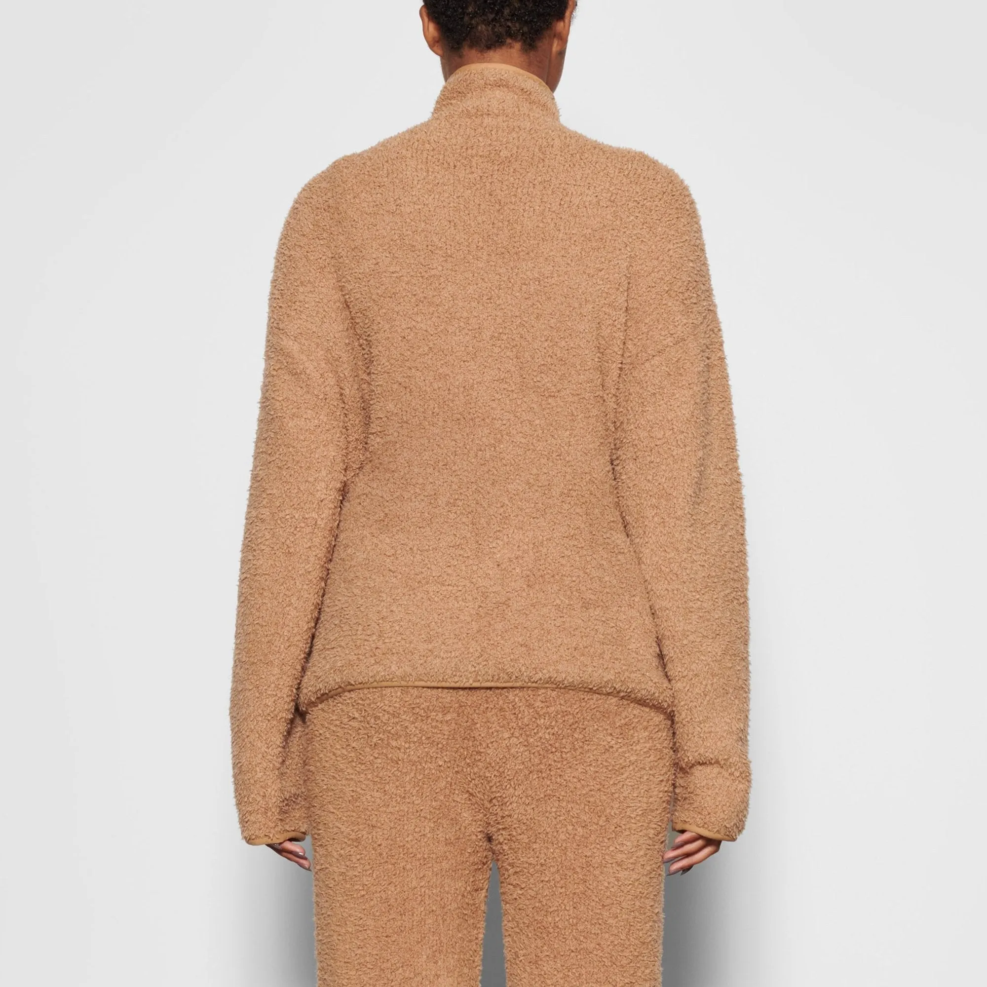 COZY KNIT PULLOVER | CAMEL