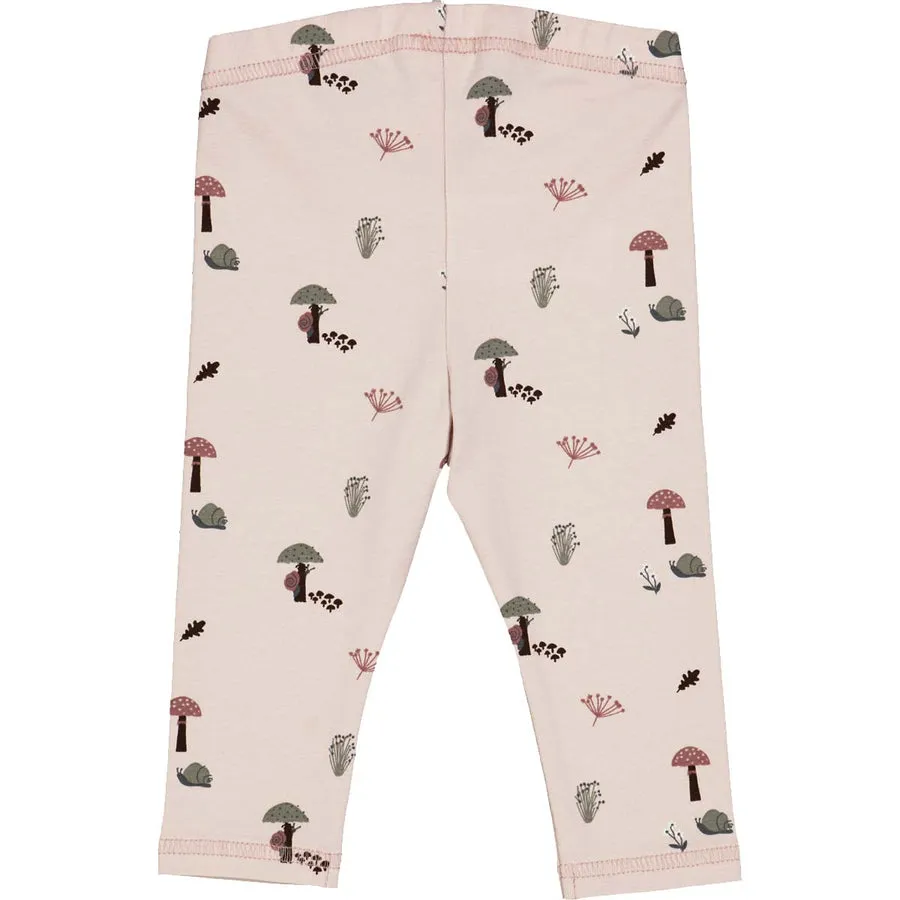 Cozy Me Baby Leggings - Botany