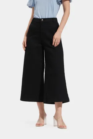 Cropped Cozy Pants