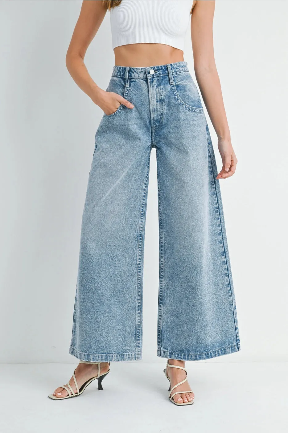 Dolly Wide Leg Jeans