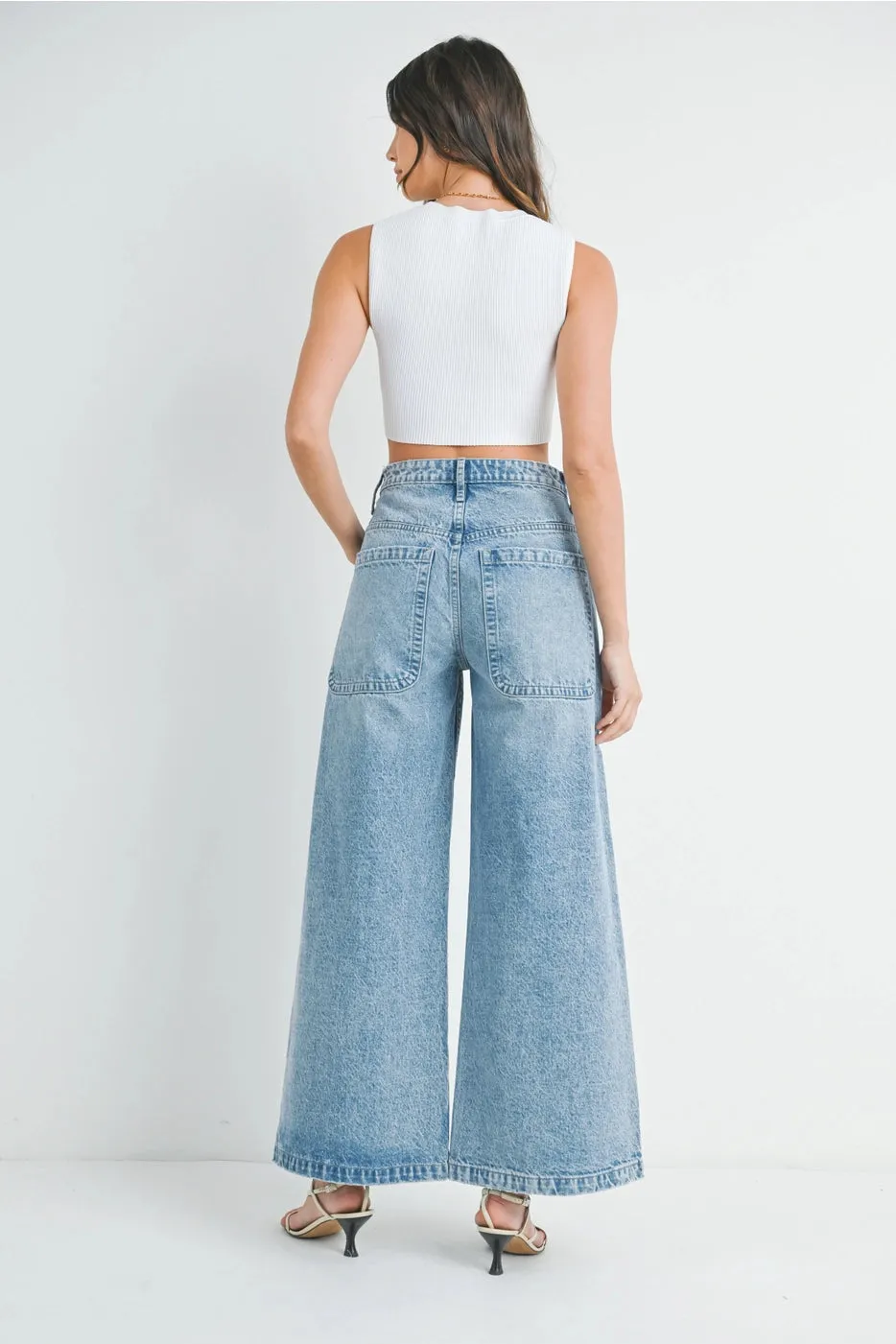 Dolly Wide Leg Jeans