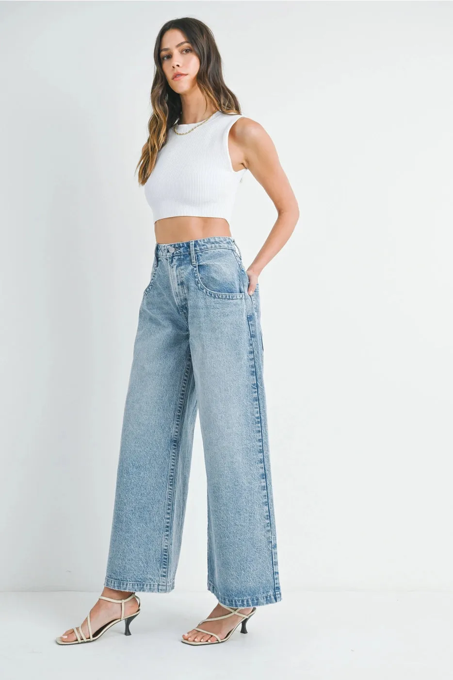 Dolly Wide Leg Jeans