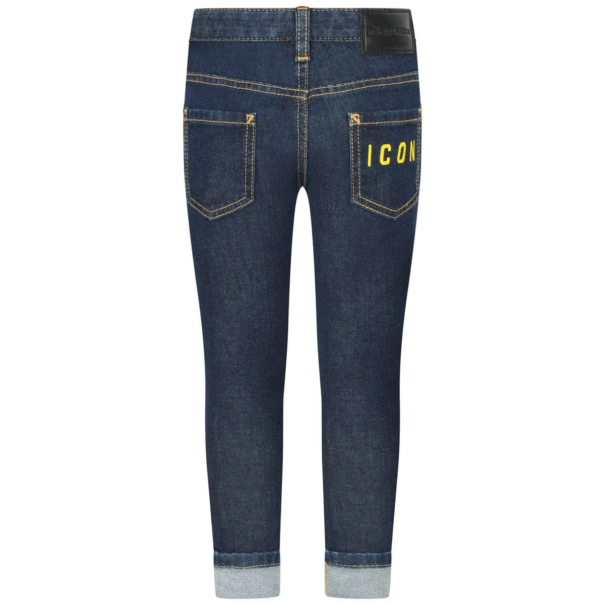 Dsquared2 Boys Icon Skater Jeans