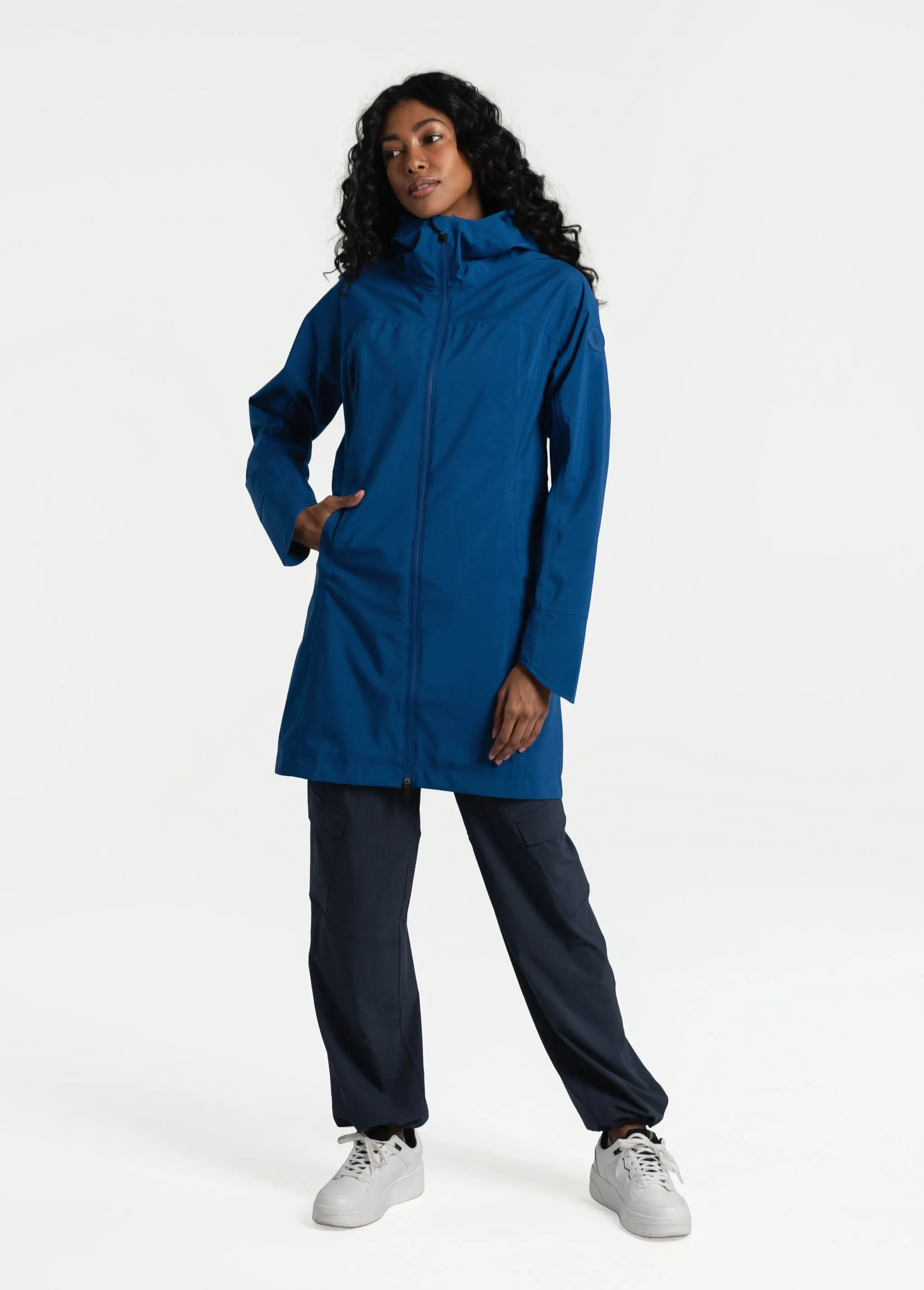 Element Long Rain Jacket