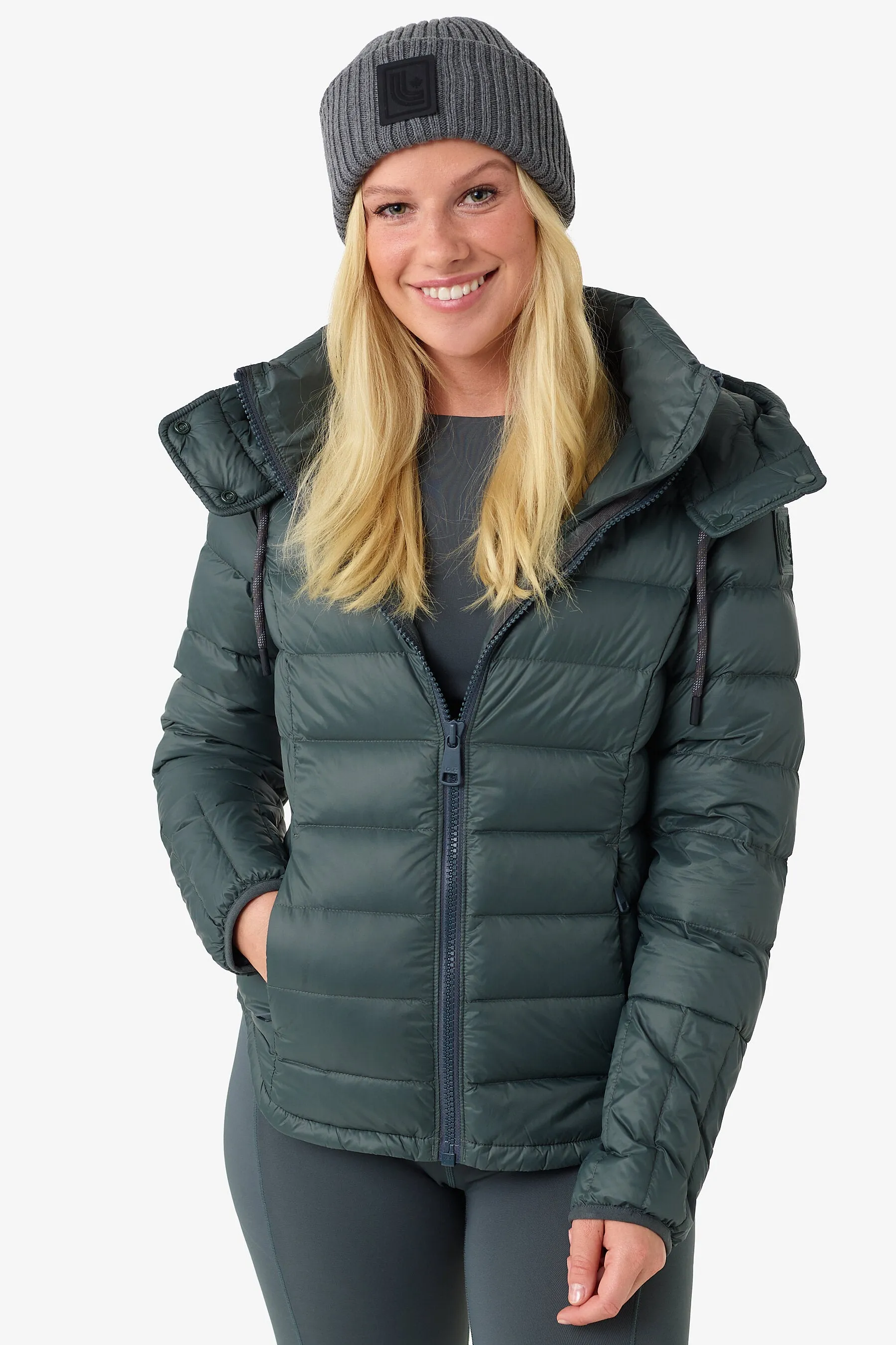 Emeline Light Weight Down Jacket