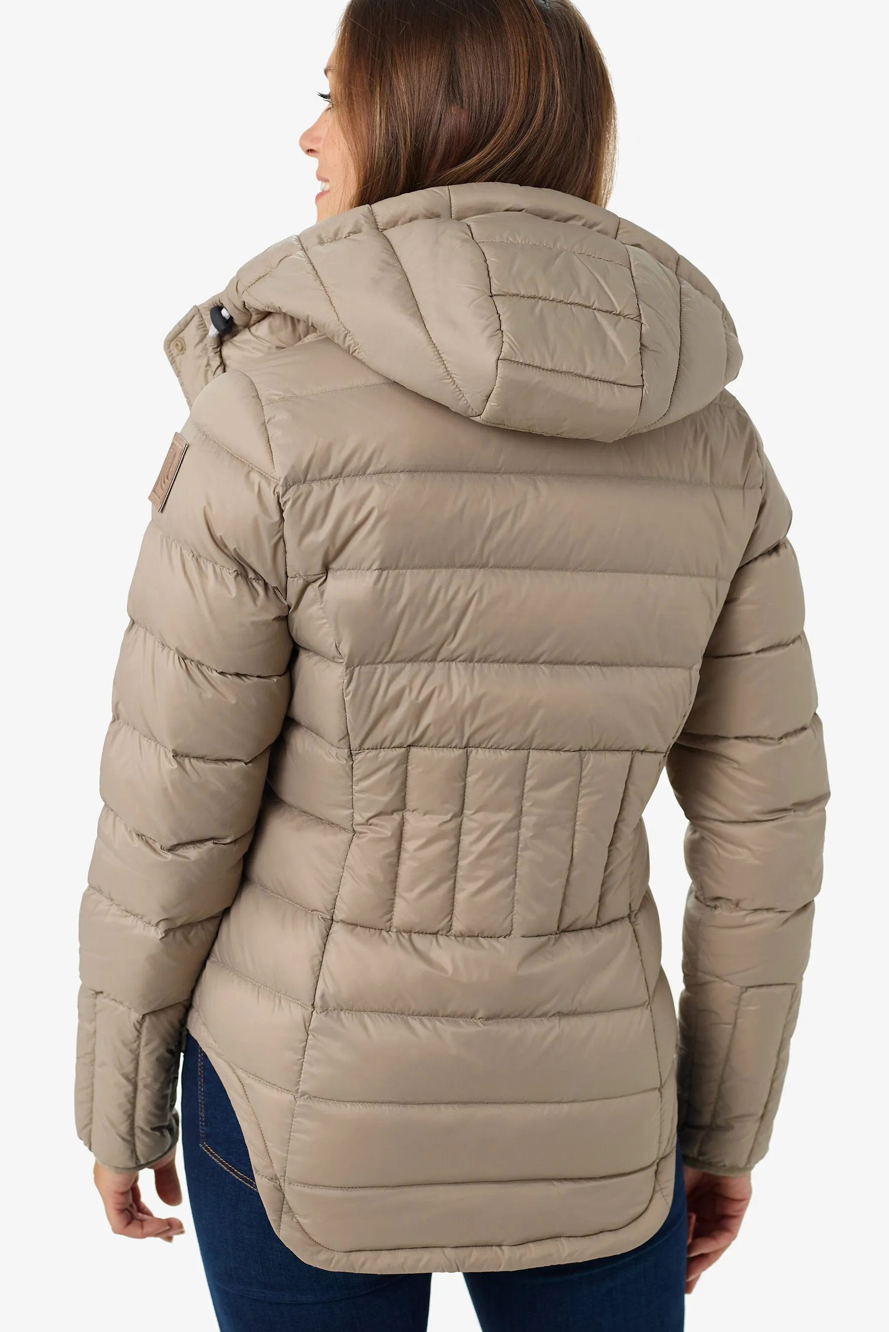 Emeline Light Weight Down Jacket