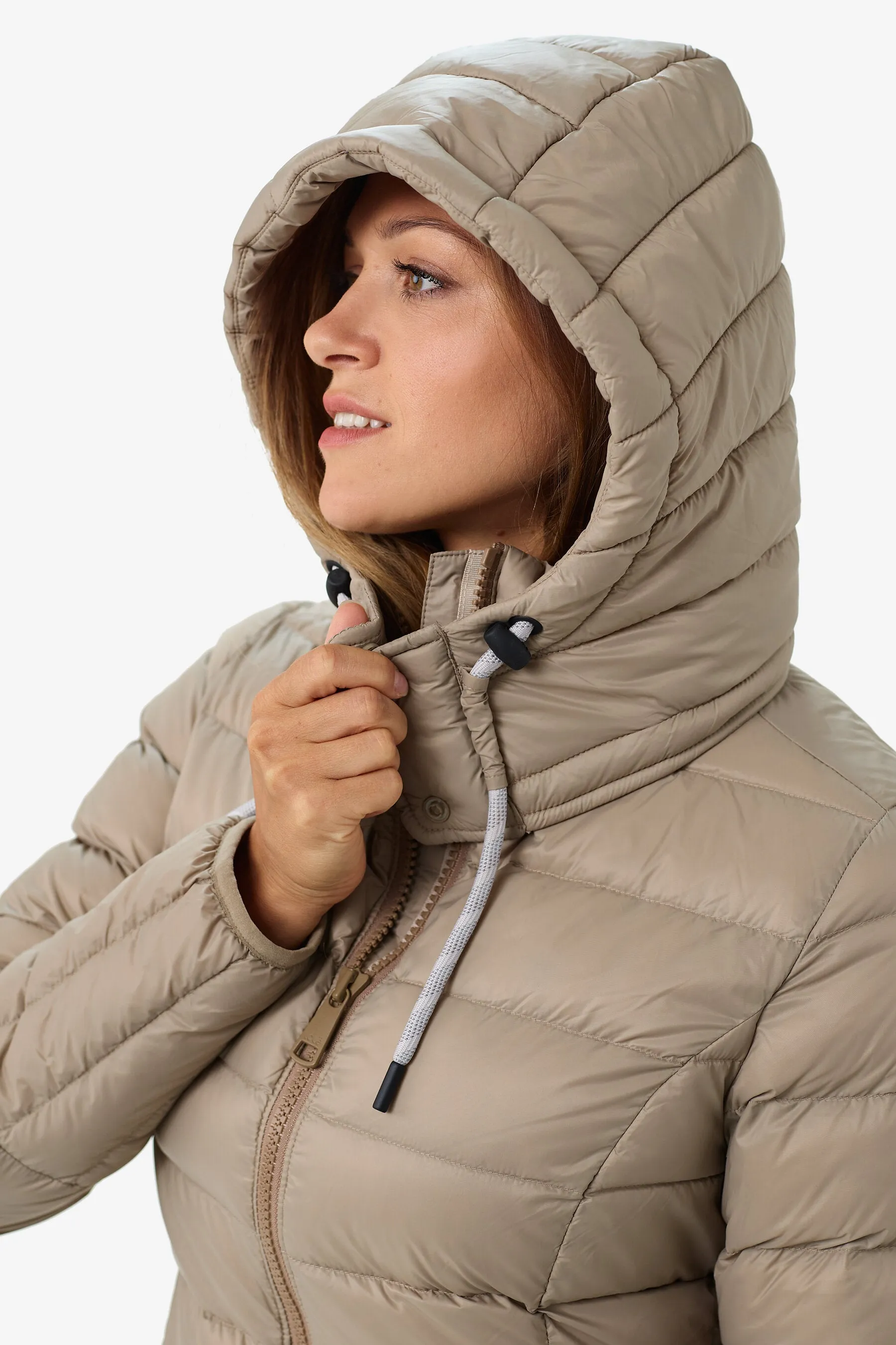 Emeline Light Weight Down Jacket