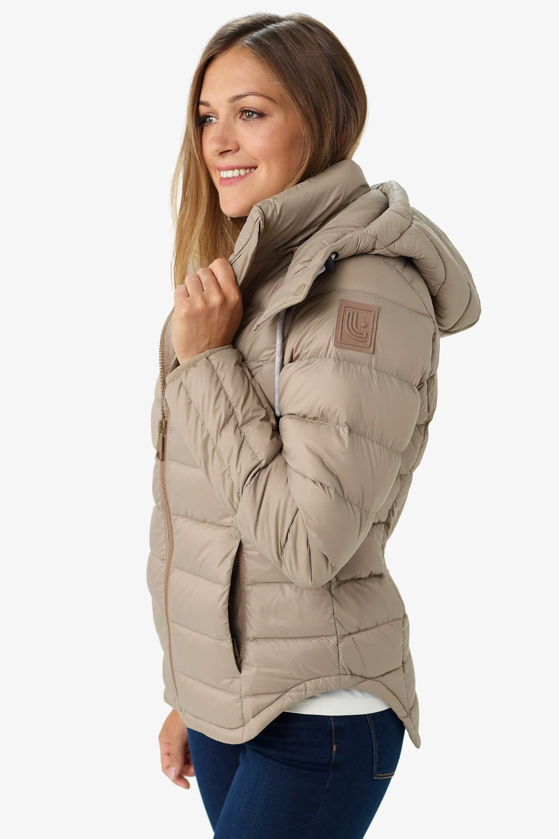 Emeline Light Weight Down Jacket