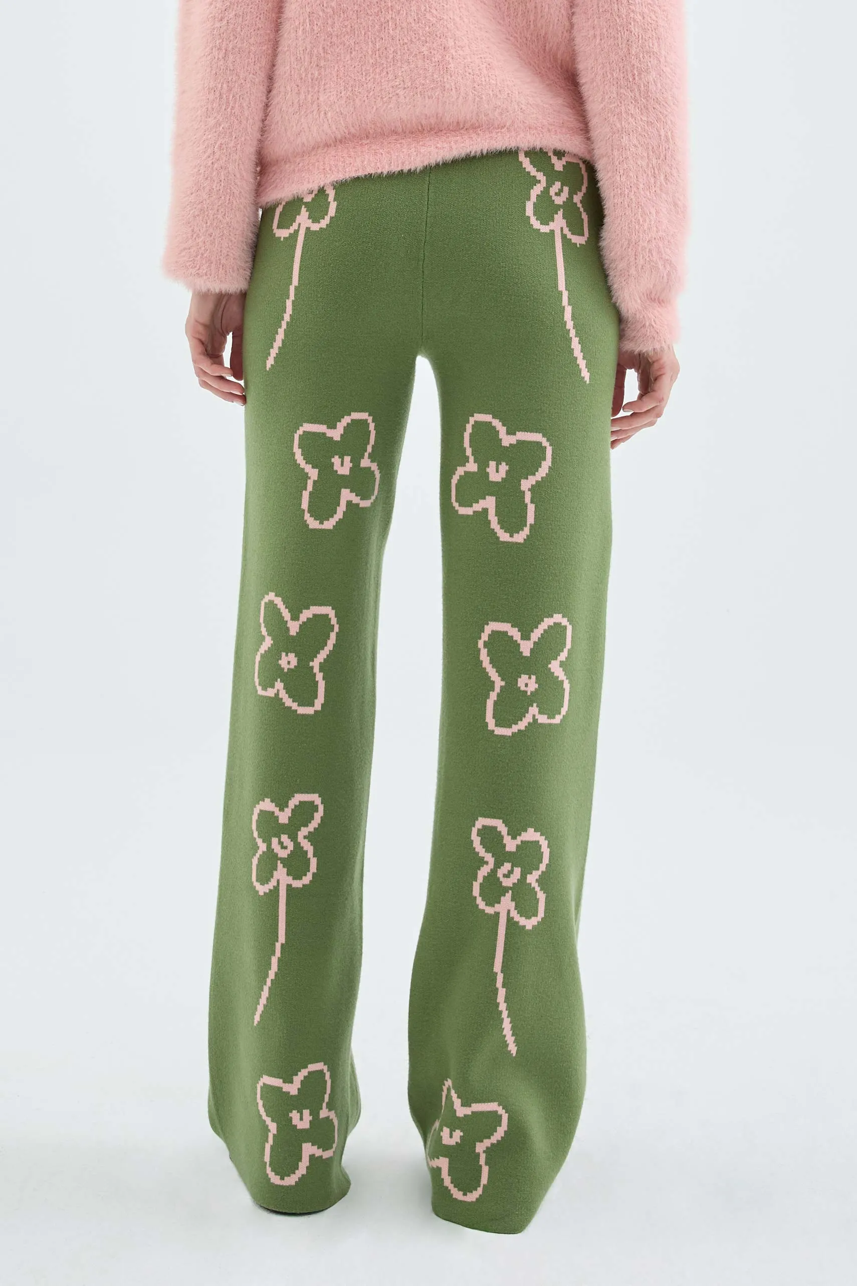 Emily Flower Pants-FINAL SALE