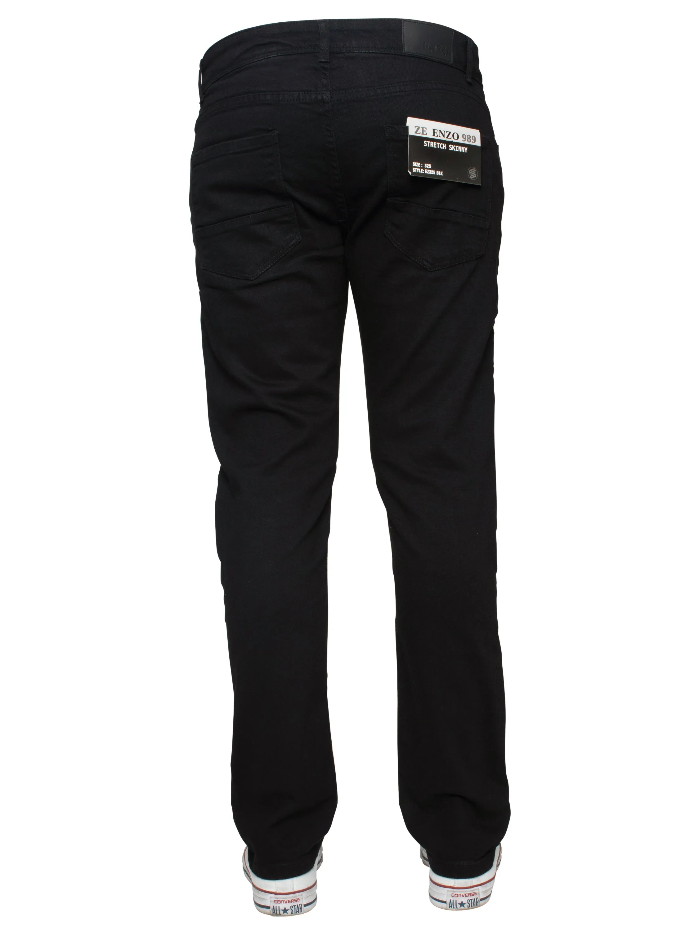 Enzo | Mens Hernando Slim Fit Jeans