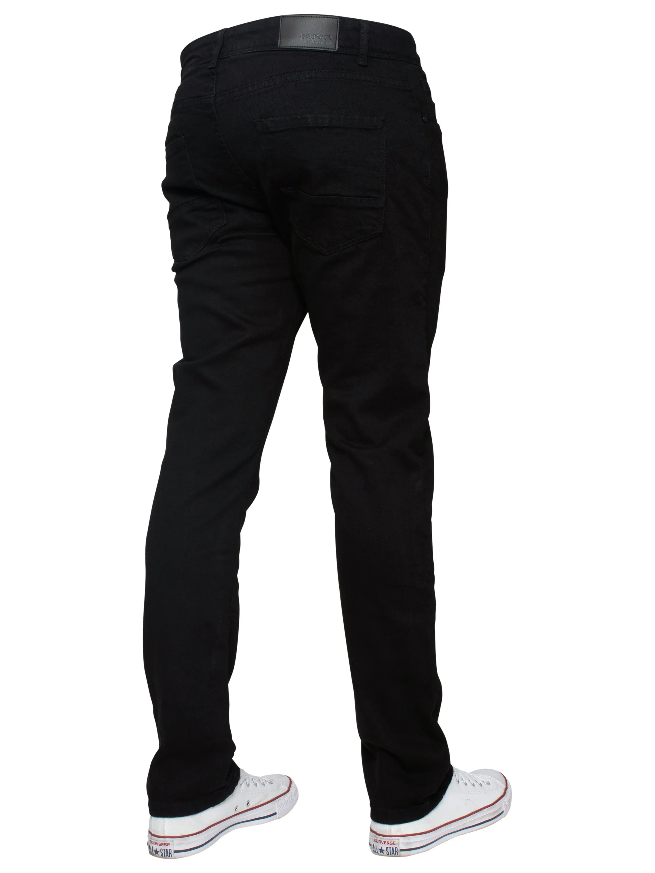 Enzo | Mens Hernando Slim Fit Jeans