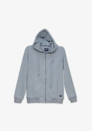 Grey Hooded Upper