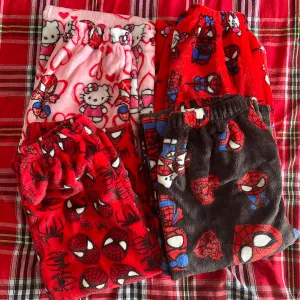 Hello Kitty Spider Pajama Pants