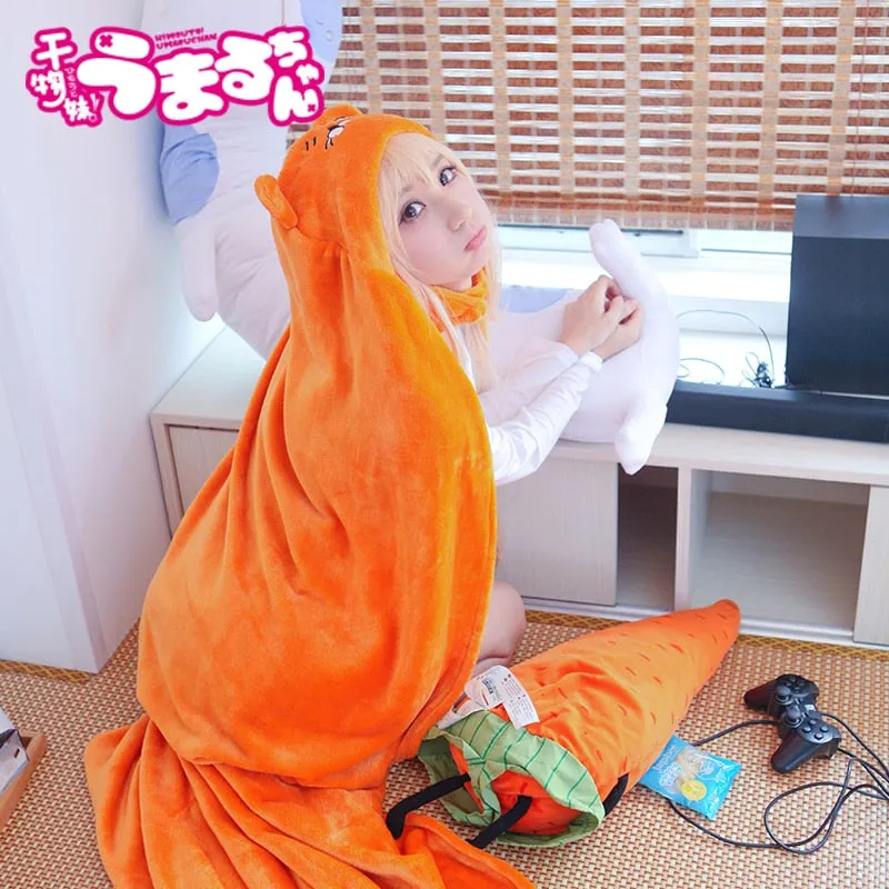 Himouto! Umaru-chan Anime Snuddie Cloak Blanket Hoodie