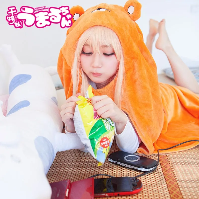 Himouto! Umaru-chan Anime Snuddie Cloak Blanket Hoodie