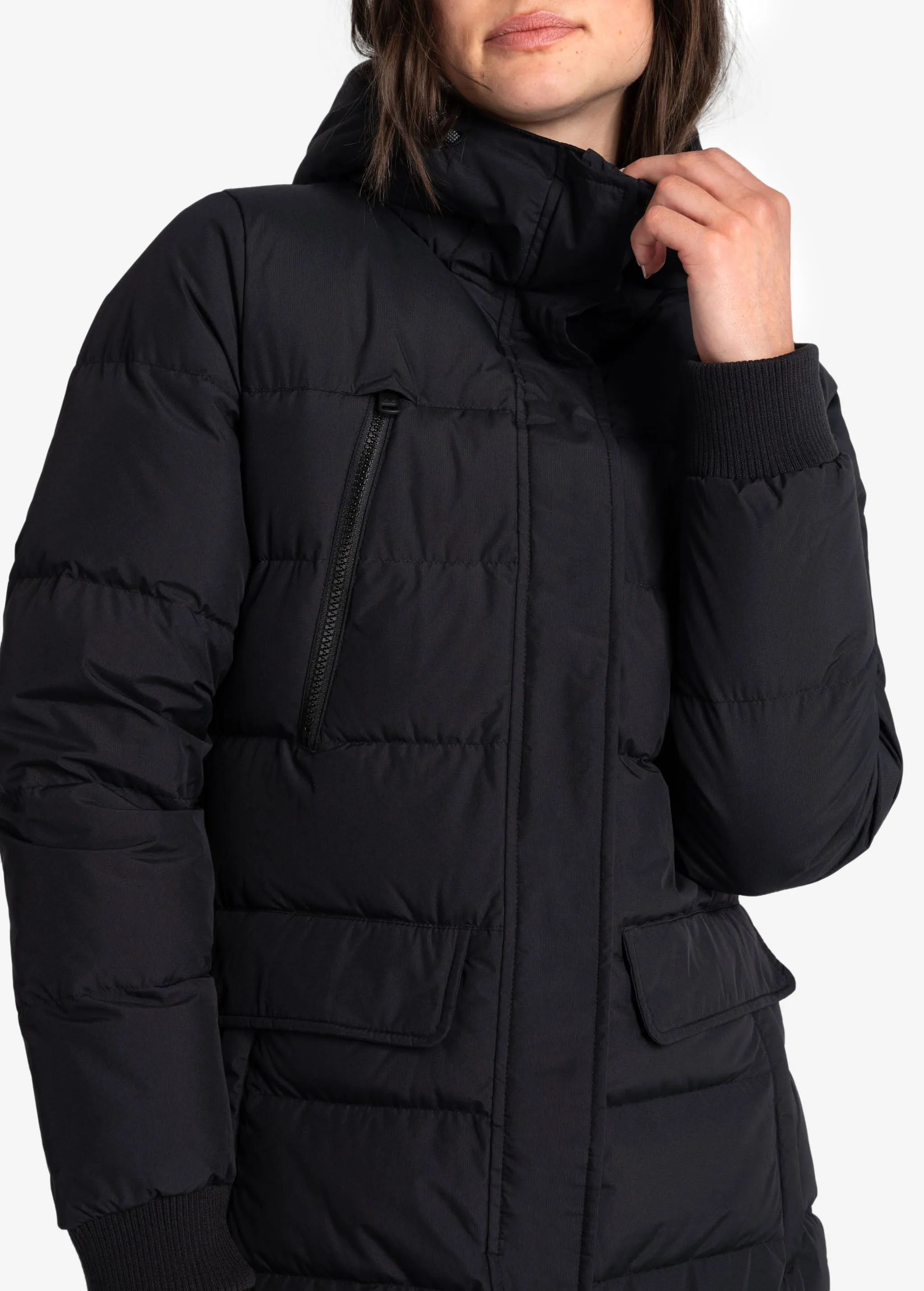 Katie Edition Winter Down Jacket