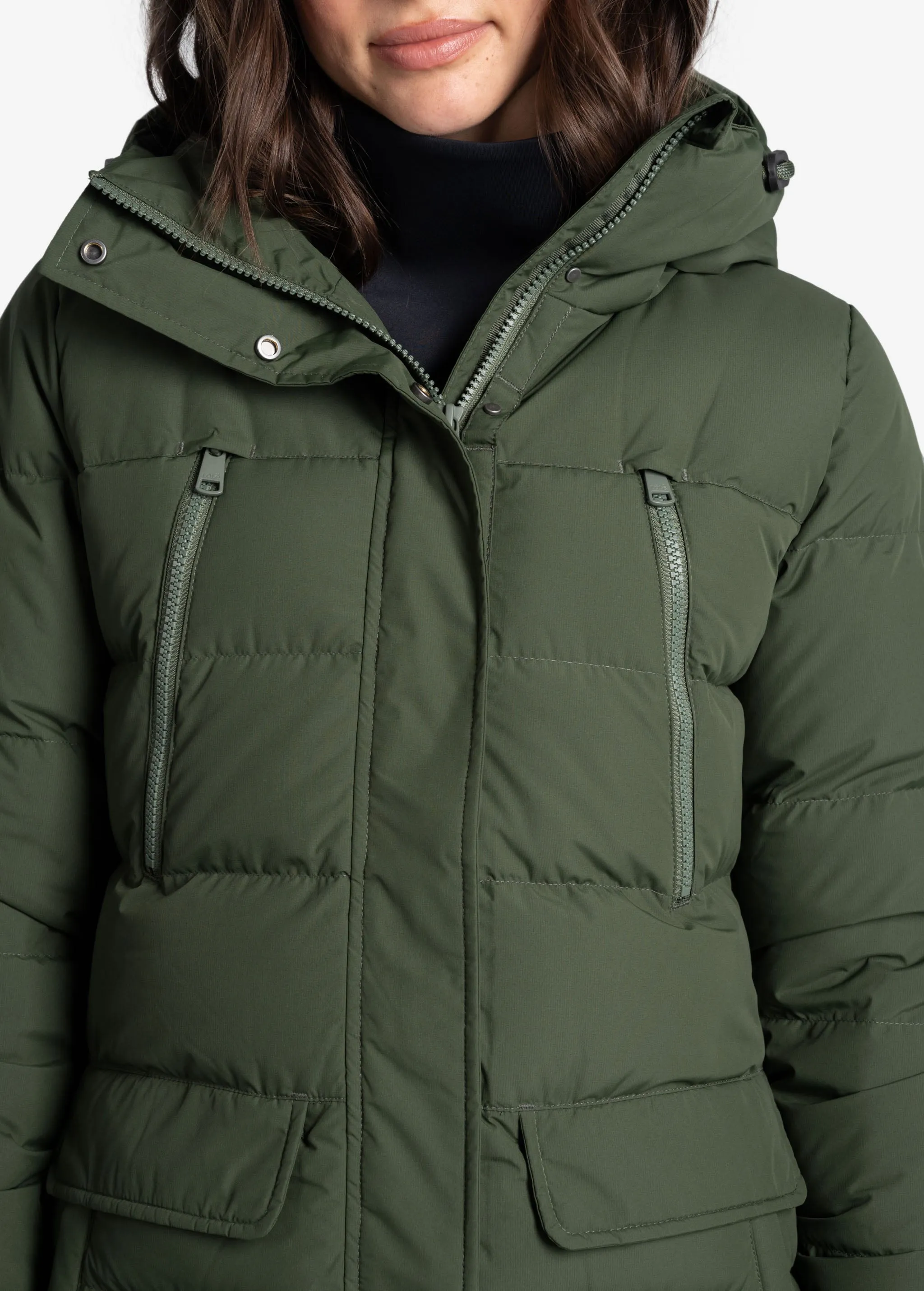 Katie Edition Winter Down Jacket