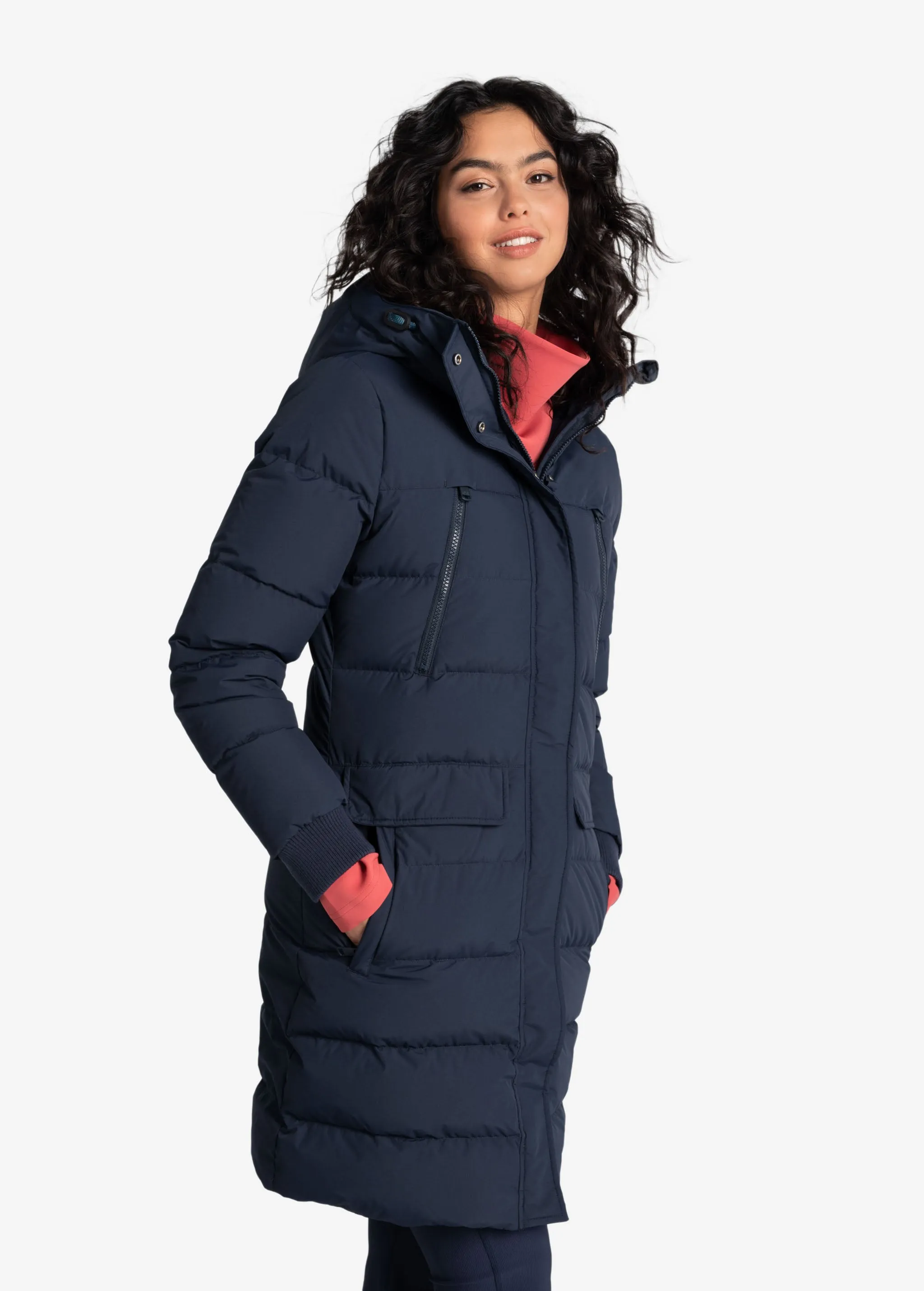 Katie Edition Winter Down Jacket