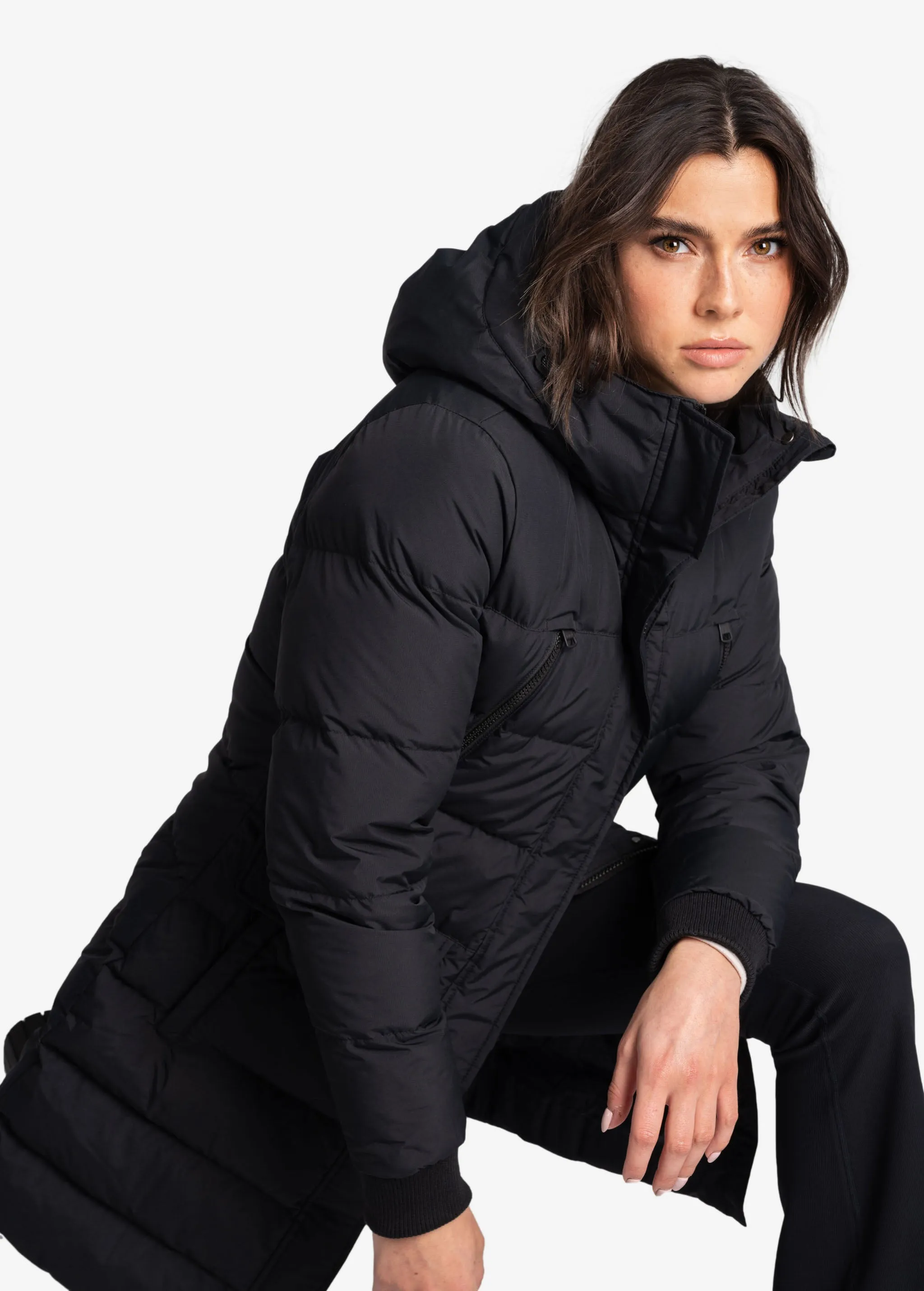 Katie Edition Winter Down Jacket