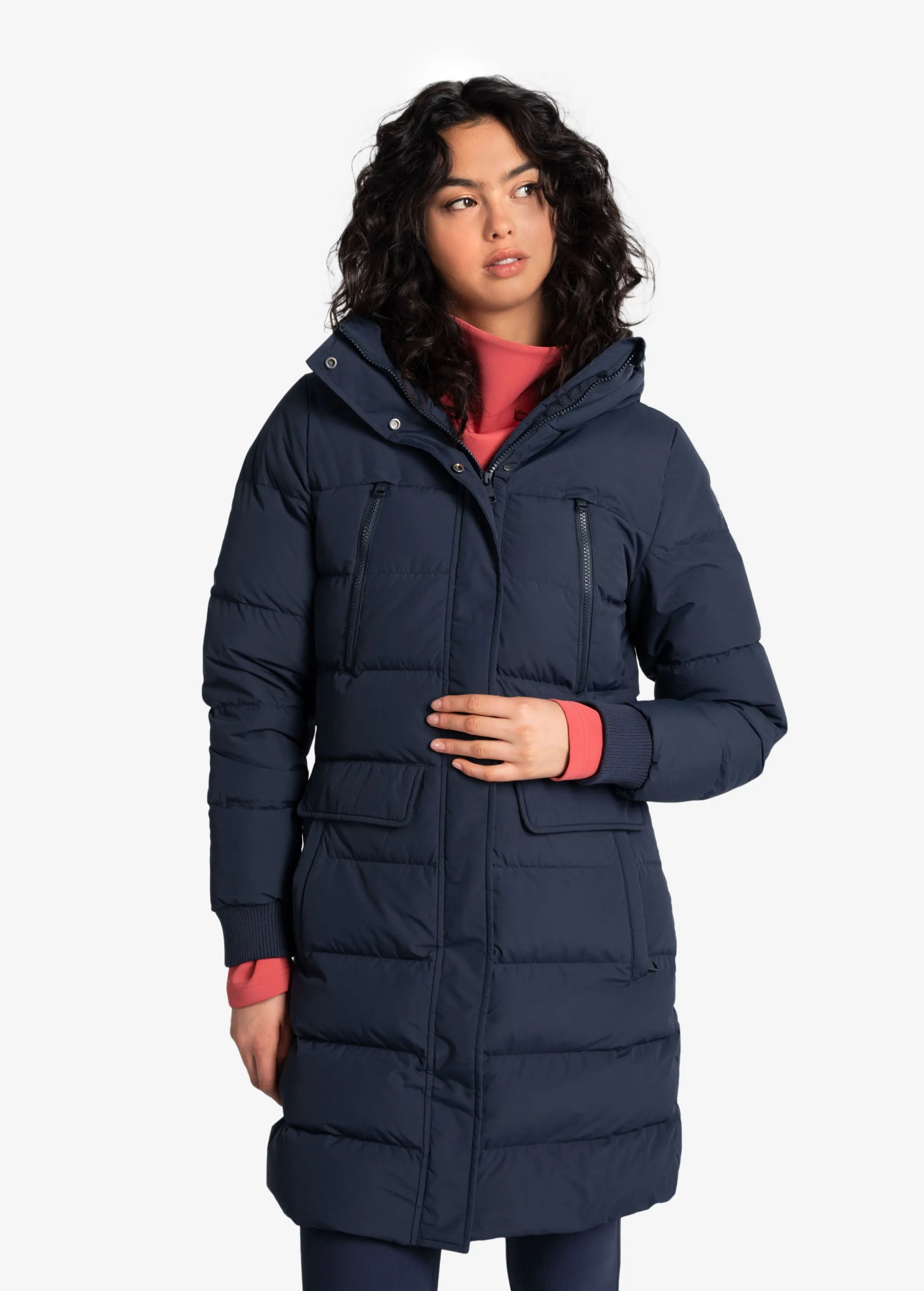 Katie Edition Winter Down Jacket